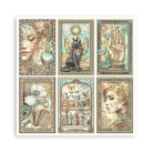 STAMPERIA FORTUNE БЛОКЧЕ 20,3/20,3 СМ -SBBSXB03