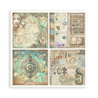 STAMPERIA FORTUNE БЛОКЧЕ 20,3/20,3 СМ -SBBSXB03