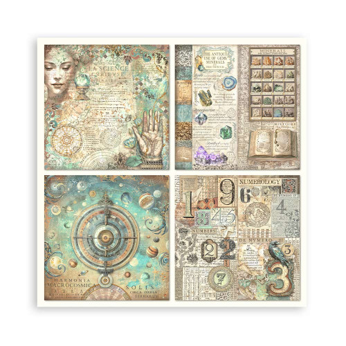 STAMPERIA FORTUNE БЛОКЧЕ 20,3/20,3 СМ -SBBSXB03