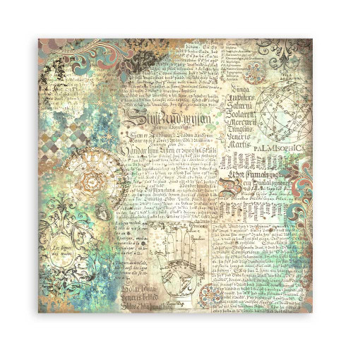 STAMPERIA FORTUNE БЛОКЧЕ 20,3/20,3 СМ -SBBSXB03