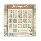 STAMPERIA FORTUNE БЛОКЧЕ 20,3/20,3 СМ -SBBSXB03