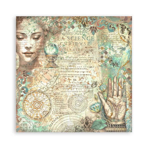 STAMPERIA FORTUNE БЛОКЧЕ 20,3/20,3 СМ -SBBSXB03