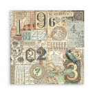 STAMPERIA FORTUNE БЛОКЧЕ 20,3/20,3 СМ -SBBSXB03