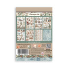 STAMPERIA THE OWL'S HOUSE WASHI PAD 8 SHEETS A5 - SBW23