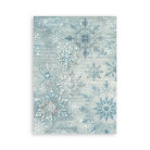 STAMPERIA THE OWL'S HOUSE WASHI PAD 8 SHEETS A5 - SBW23