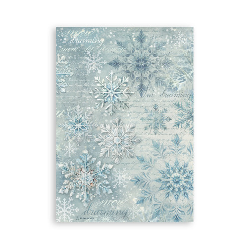 STAMPERIA THE OWL'S HOUSE WASHI PAD 8 SHEETS A5 - SBW23