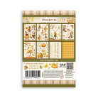 STAMPERIA WHISPERING WOODS WASHI PAD 8 SHEETS A5 - SBW24
