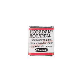 SCHMINCKE АКВАРЕЛНА БОЯ H/PAN HORADAM CADMIUM RED MIDDLE
