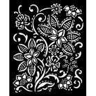 STAMPERIA TIMELESS TEMPLATE 20 X 25 CM - KSTD180