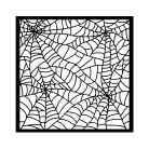 STAMPERIA WHISPERING WOODS TEMPLATE 18 X 18 CM - KSTDQ127