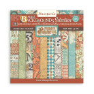 STAMPERIA FURRY FRIENDS BLOCK 30.5/30.5 CM -SBBL177