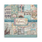 STAMPERIA VENICE BLOCK PAPER 20.3/20.3 CM-SBBS128