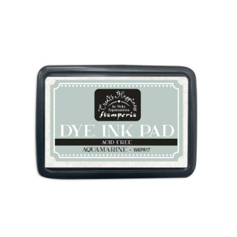 STAMPERIA DYE INK PAD PIGMENT PAD WKPR17 AQUAMARINE