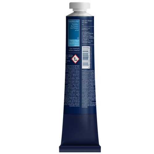 L&B OIL PAINT FINE 200 ML - BASE BLUE 301827