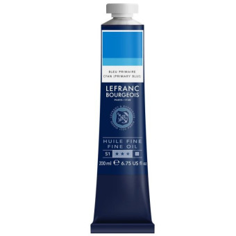 L&B OIL PAINT FINE 200 ML - BASE BLUE 301827