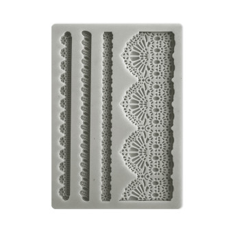 STAMPERIA SUNFLOWER ART SILICONE MOULDS FOR CASTINGS KACM15