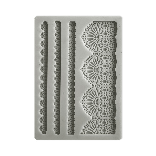 STAMPERIA SUNFLOWER ART SILICONE MOULDS FOR CASTINGS KACM15