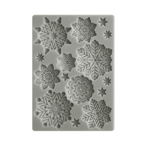 STAMPERIA CHRISTMAS СИЛИКОНОВИ МОЛДОВЕ ЗА ОТЛИВКИ KACM18