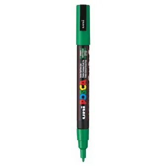 POSCA АКРИЛЕН МАРКЕР PC-3M, 0.9-1.3 MM - GREEN