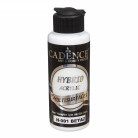 CADENCE ACRYLIC PAINT HYBRID 120 ML. - WHITE H-001