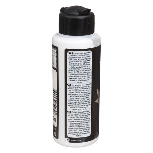 CADENCE ACRYLIC PAINT HYBRID 120 ML. - WHITE H-001