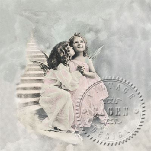 SAGEN VINTAGE САЛФЕТКИ ЗА ДЕКУПАЖ 33/33 СМ - 2064