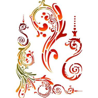 STAMPERIA UNIVERSAL MULTI-USE TEMPLATE KSM005