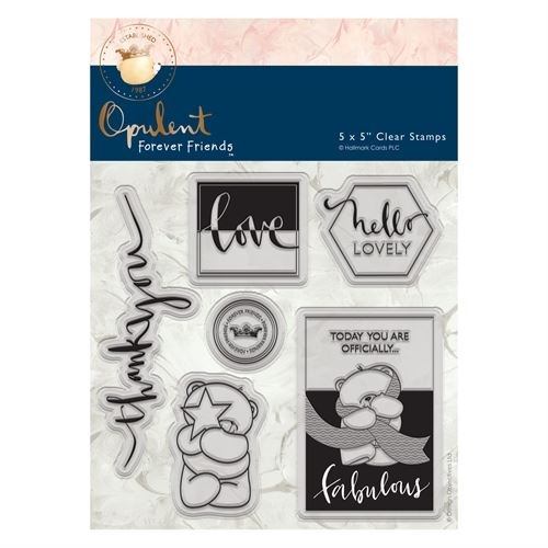 DOCRAFTS СИЛИКОНОВИ ПЕЧАТИ - OPULENT FFS DCM 005