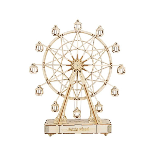 ROBOTIME 3D ДЪРВЕН ПЪЗЕЛ FERRIS WHEEL 232 ЧАСТИ TGN01