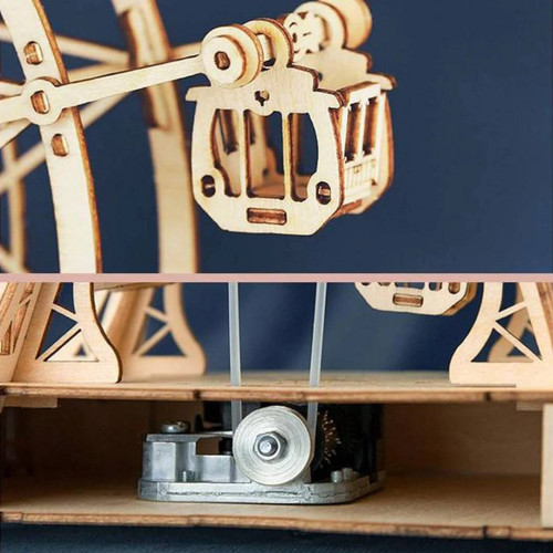 ROBOTIME 3D ДЪРВЕН ПЪЗЕЛ FERRIS WHEEL 232 ЧАСТИ TGN01