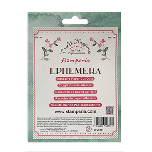 STAMPERIA КАРТОНЕНИ ФИГУРКИ ЗА ДЕКОРАЦИЯ DFLCT01