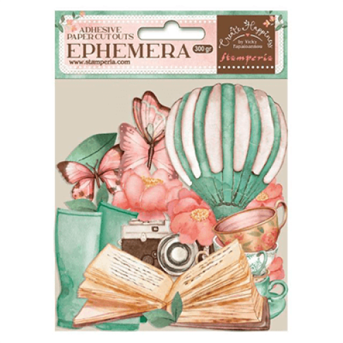 STAMPERIA КАРТОНЕНИ ФИГУРКИ ЗА ДЕКОРАЦИЯ DFLCT01