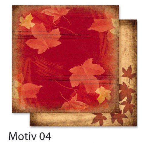 FOLIA ХАРТИЯ ЗА ДИЗАЙН 30,5/30,5 190 ГР. ЕСЕН 04
