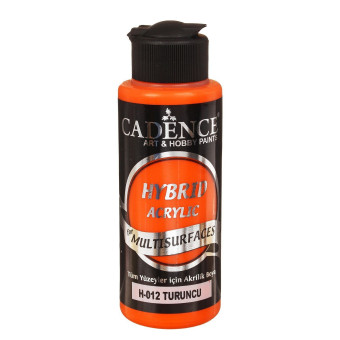 CADENCE ACRYLIC PAINT HYBRID 120 ML. - ORANGE H-012