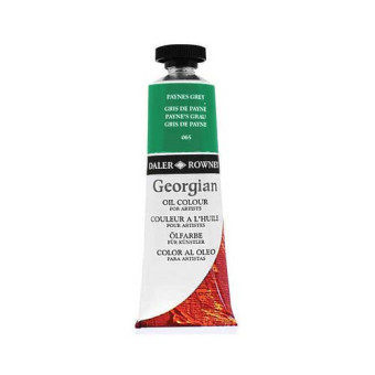 DALER ROWNEY OIL PAINT GEORGIAN 38 ML. - PAYNES GREEN
