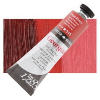 DALER ROWNEY OIL PAINT GEORGIAN 38 ML. - CRIMSON ALIZARIN