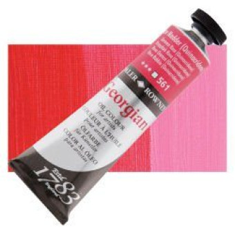 DALER ROWNEY OIL PAINT GEORGIAN 38 ML. - ROSE MADDER