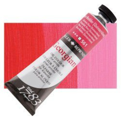 DALER ROWNEY OIL PAINT GEORGIAN 38 ML. - ROSE MADDER