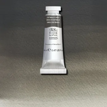 W&N АКВАРЕЛНА БОЯ PROFESSIONAL 14 МЛ - OSTWALD GREY