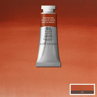 W&N АКВАРЕЛНА БОЯ PROFESSIONAL 14 МЛ. - VENETIAN RED