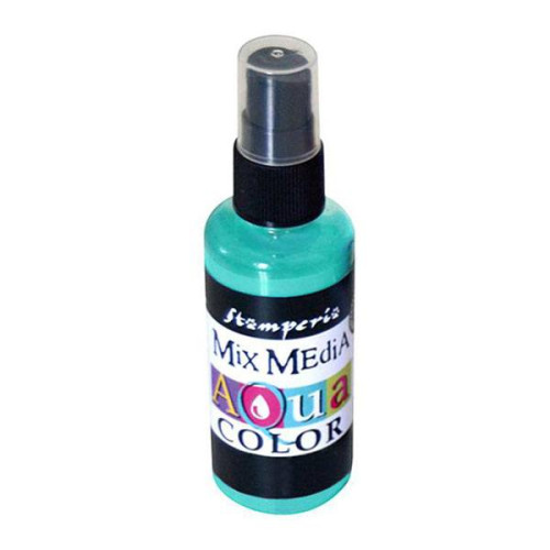 STAMPERIA MIX MEDIA AQUA COLOR 60 ML TURQOISE - KAQ018