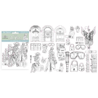 STAMPERIA CLEAR DIE CUTS 28 БР. DFLDCP02