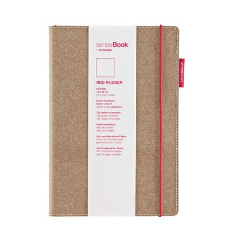SENSEBOOK ЧЕРВЕН СКИЦНИК А5 135 Л.