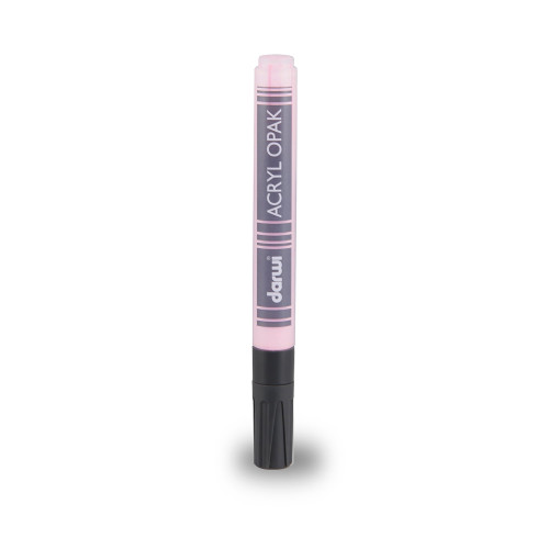DARWI АКРИЛЕН МАРКЕР 2MM, 6МЛ - ENGLISH PINK 476