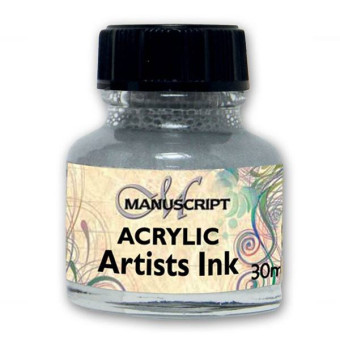 MANUSCRIPT ACRYLIC ARTISTS INC - SILVER
