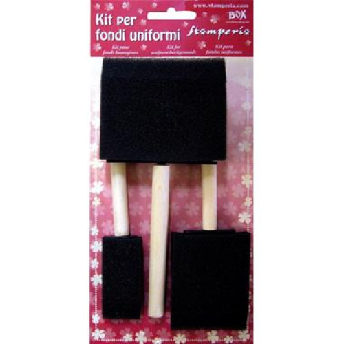 STAMPERIA DUNAPRENENNA BRUSH SET 3 PCS - KRK05