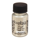 CADENCE ACRYLIC PAINT METALLIC DORA 50 ML. - PLATINUM 137
