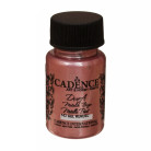 CADENCE ACRYLIC PAINT METALLIC DORA 50 ML. - DRIED ROSE 143