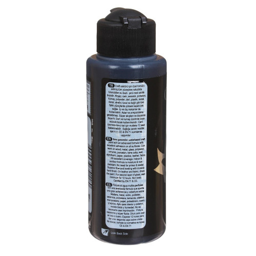 CADENCE ACRYLIC PAINT HYBRID 120 ML. - BLACK H-060