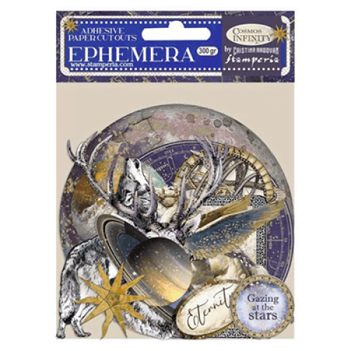 STAMPERIA КАРТОНЕНИ ФИГУРКИ ЗА ДЕКОРАЦИЯ DFLCT06